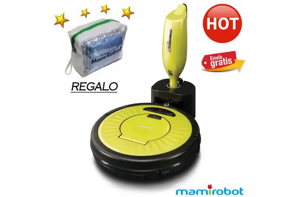 Aspirador MamiRobot KF7 Lima Directo De Fábrica