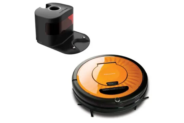 Súper Precio Aspirador MamiRobot KF5 Naranja