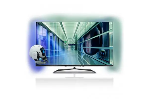 Económico LED Philips 55" 55PFL7008K