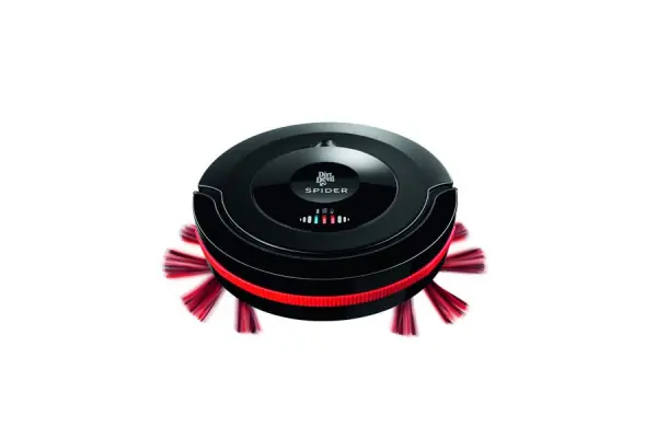 Certificado Aspirador Dirt Devil M607 Spider