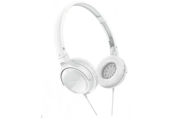 Liquidación Auriculares Pioneer SE-MJ502 Blancos