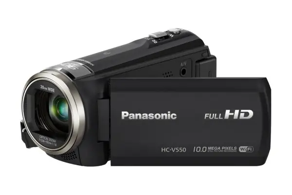 Videocamara Panasonic HC-V550EG-K Ordenar Ahora Mismo