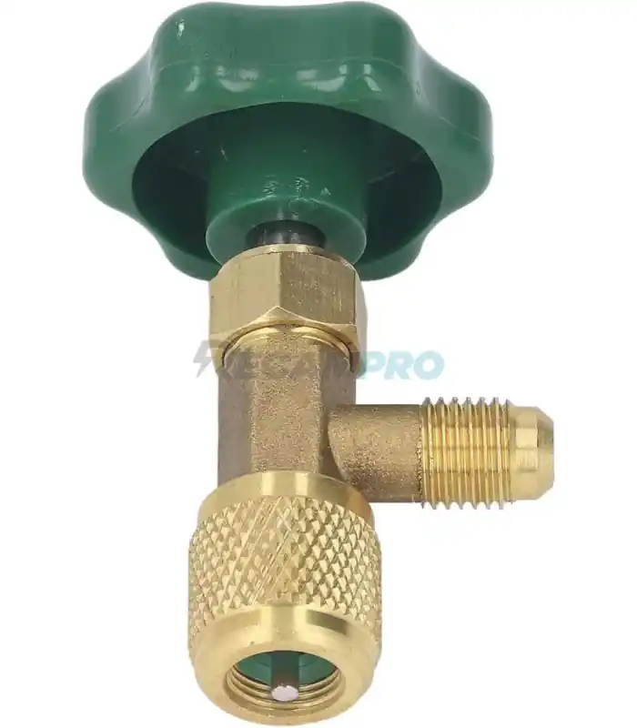 LLAVE SERVICIO BOTELLA DESECHABLE, DE GAS R600A, R290 25FR0006 Súper Precio