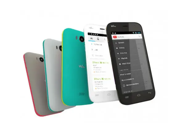 Wiko Iggy 4.5" 4GB Blanco Rebajas