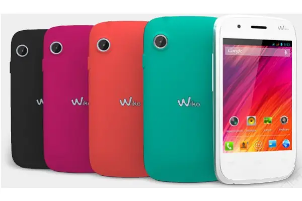Ordenar Ahora Mismo Wiko Ozzy 3.5" 4GB Negro