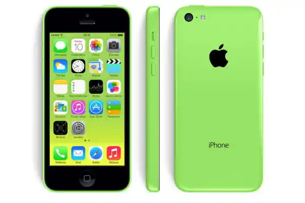 Iphone 5C 16GB Verde Certificado