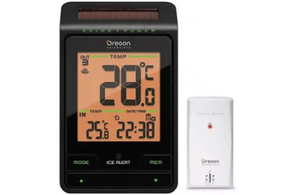 Termómetro Solar Oregon RMR802 Solo Hoy