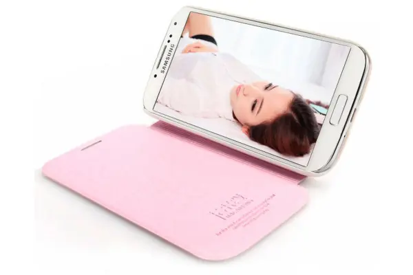 Envío Inmediato Funda iPhone 5C Rosa Iceland