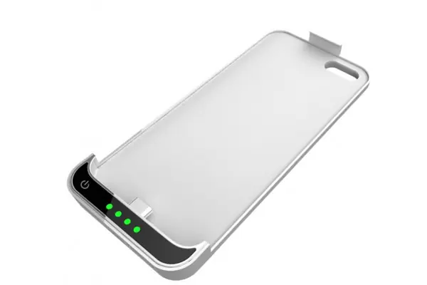 Económico Carcasa Power Bank para iPhone 5 Blanca