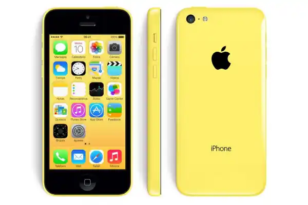 Iphone 5C 32GB Amarillo Entrega Rápida