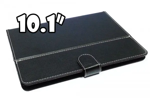 Funda Cartera 10.1" Negra Precio Rebajado