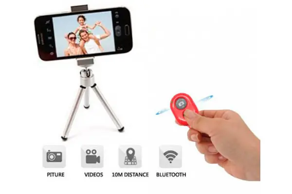 Disparador Cámara remoto Bluetooth Verde Venta Final
