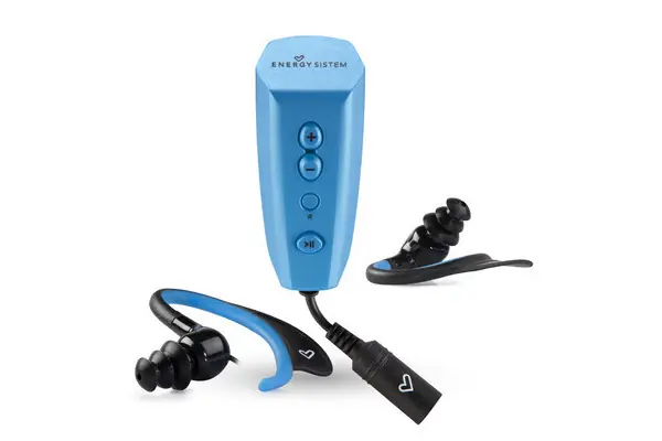 Popular Reproductor MP3 Energy Sistem MP3 Aquatic 2 Azul 4GB