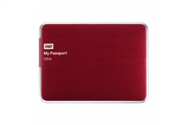 WD 2.5 MY PASSPORT ULTRA - 1TB - USB 3.0 - ROJO Precio Rebajado