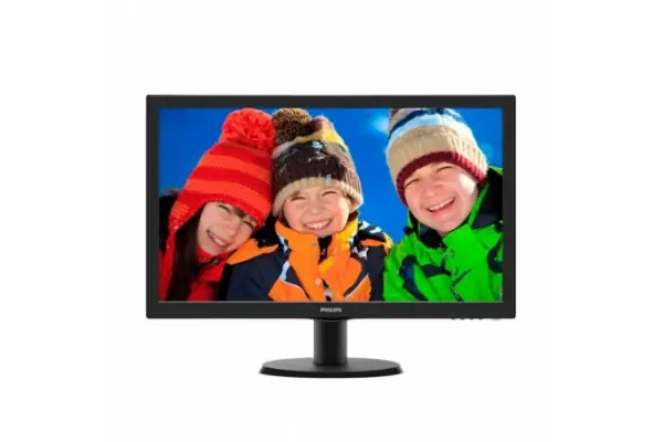 Oferta De Temporada Monitor Philips 233V5LSB - LED - 23" - 1920 x 1080 - VGA - DVI - VESA