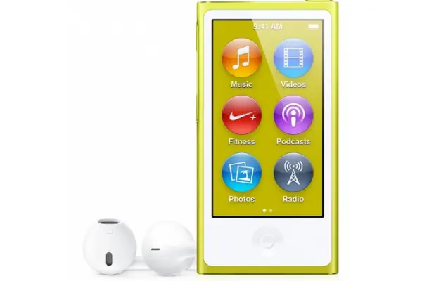 Ipod Nano 16gb - Amarillo MD476QL/A Oferta