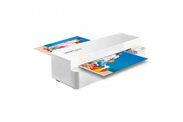 Precio Bajo Escaner Portatil De Fotografias Irisphoto 4 - 4 x 6 - Memoria Interna 512mb + Sd A Color Blanco