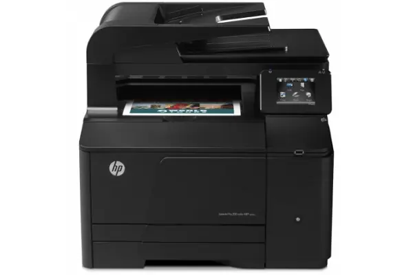 Impresora Multifuncional Laser A Color Hp Laserjet Pro 200 Color Mfp M276nw 14 / 14ppm 600x600ppp Bandeja 150 Hojas Usb Ethernet Wifi Fax Certificado