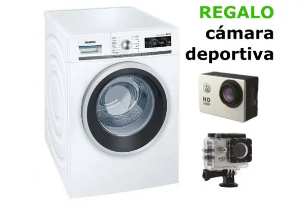 Lavadora Siemens WM14W690EE Últimas Unidades