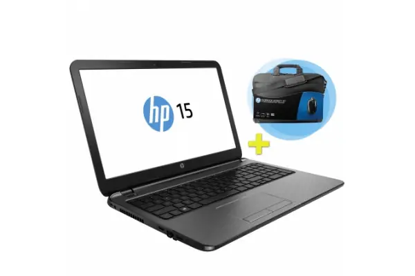 Bestseller Portatil Hp 15-R022NS + Maletin Y Raton Hp - I5-4210u - 4GB - 500GB - 15.6" Hd - Hdmi - BTooth - 2 x USB 2.0 - 1xUSB 3.0 - Plata