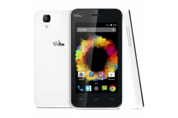 Smartphone Wiko Sunset 4" 4GB Blanco Rebajas