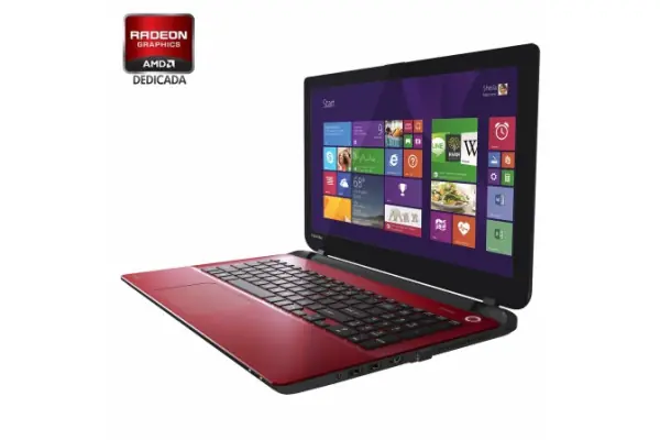 Económico Portatil Toshiba Satellite L50-b-1tv - I3-4005u - 4GB - 500GB - Rad R7 M260 2GB - 15.6"