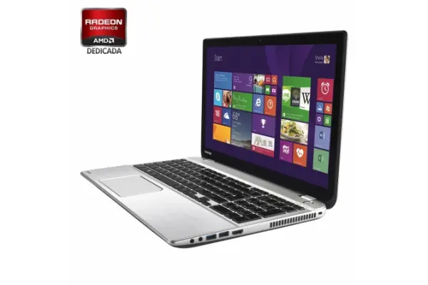 Portatil Toshiba Satellite P50t-b-118 - I7-4710u - 2.5GHZ - 16GB - 2TB - Rad R9 M265x 2GB - 15.6" - Uhd 4k - Aluminio Últimas Unidades