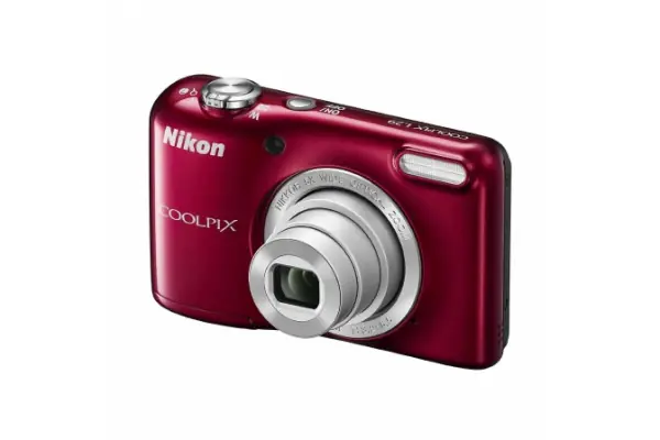 Camara Nikon Coolpix L29 Roja Certificado
