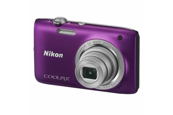 Camara Nikon Coolpix S2800 Lila Entrega Rápida