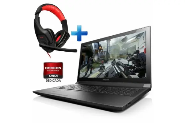 Portatil Lenovo B50-70 80eu + Auriculares Mars Gaming - I5 4210u 1.7GHZ - 8GB - 1TB - Rad R5 M230 1GB - 15.6 " Ordenar Ahora Mismo