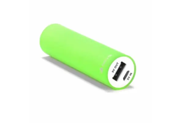 Venta Final Bateria Externa Universal Ngs Powerpump 2200 Fluor - 2200 Mah - 5v - 1a - Cable Microusb - Compatible Con Tablets - Smartphones - Camaras - Mp3 - Verd
