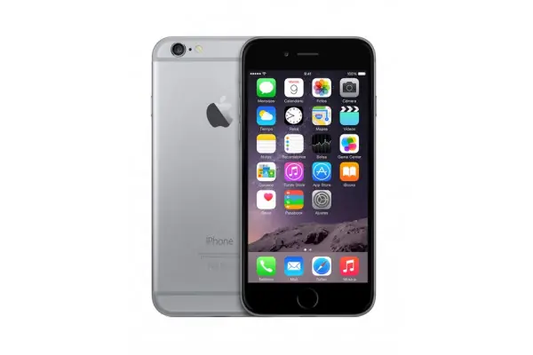 Iphone 6 16Gb Gris Espacial Económico