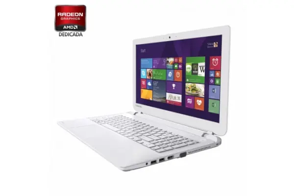 Ocasión Especial Portatil Toshiba Satellite L50-b-1z7 - I3-4005u 1.7GHZ - 4GB - 500GB - Rad R5 M230 1GB - 15.6" - Blanco
