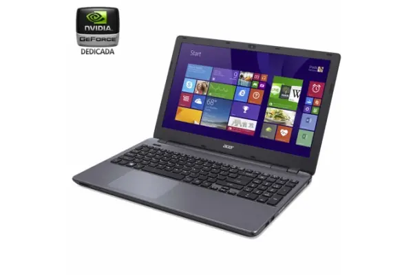 Portatil Acer Aspire E5-571g-53uc - Intel I5-5200u 2.2GHZ - 8GB - 1TB - Geforce 820m 2GB - 15.6" No Te Lo Pierdas