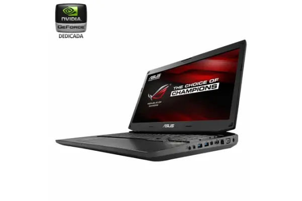 Certificado Portatil Asus Rog G750jy-t4033h - Intel I7 4710hq 2.5GHZ - 16GB - 1TB+2x128GB Ssd - Geforce Gtx980m 8GB - 17.3"