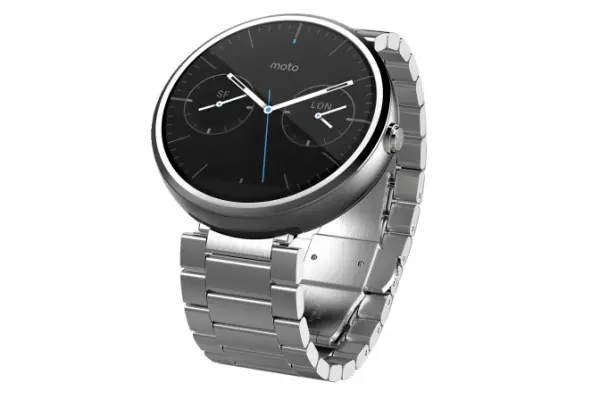 Reloj Inteligente Motorola Moto 36 Light Metallic Band Promoción Exclusiva