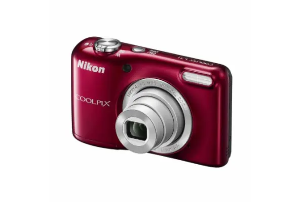 Camara Nikon Coolpix L31 - Rojo + Funda Mejor Precio