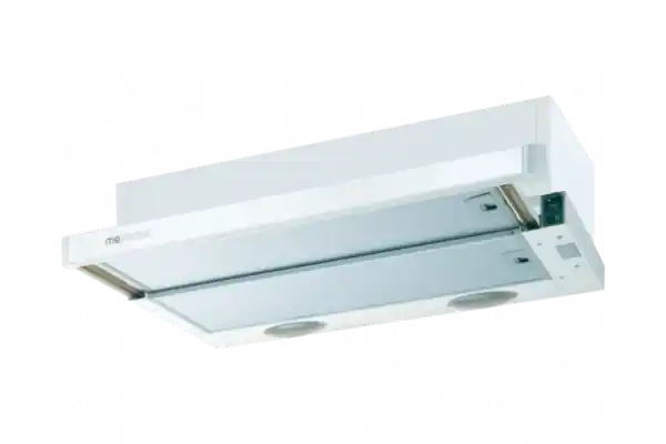 Súper Precio Campana Extensible Mepamsa Compacta 60 Blanca