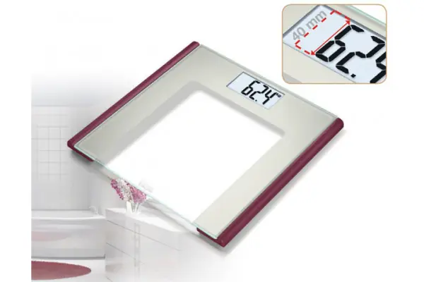 No Te Lo Pierdas Bascula Beurer GS-170 Ruby