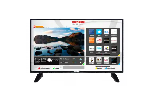 Mejor Precio Led Telefunken 40" DOMUS40DVISM