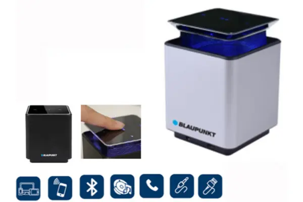 Altavoz Bluetooth BLP3300 Plata BLAUPUNKT P3300PT Promoción