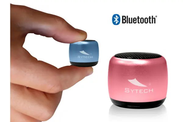 Promoción Altavoz Multimedia Bluetooth XNANO ROSA SYTECH