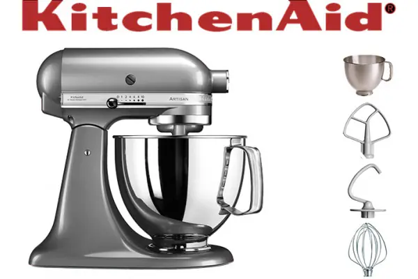 ROBOT 5KSM125ECU ARTISAN SILVER OSCURO KITCHENAID 5KSM125ECU Oferta Flash