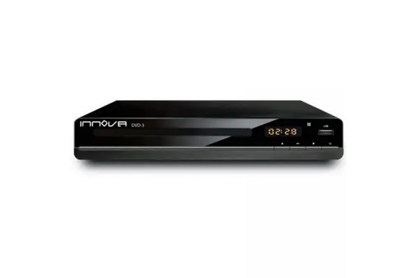 Garantía De Devolución De Dinero DVD Reproductor Innova DVD-3 USB Scart+HDMI