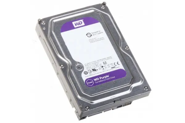 Disco Duro Interno Wd Purple Wd30purz - 3TB - 3.5"/8.89cm - Sata3 - 64mb Bufer - 5400rmp Liquidación