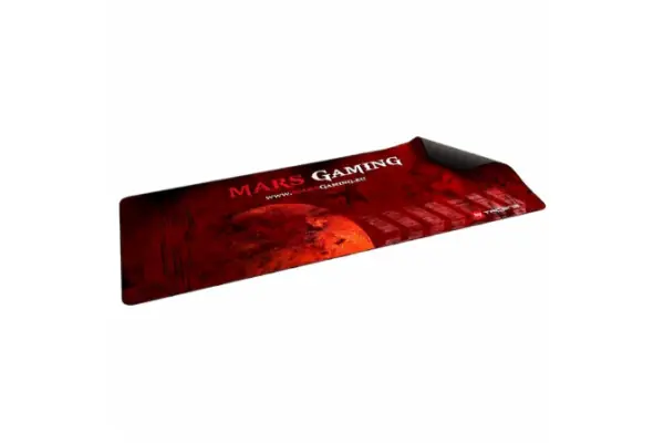 Alfombrilla Mars Gaming MMP2 - Superficie 880x330mm Nanotextil - Base Caucho - Borde Reforzado Garantía De Devolución De Dinero