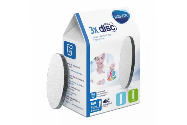 Filtro de Recambio Brita Microdisc Pack3 Directo De Fábrica