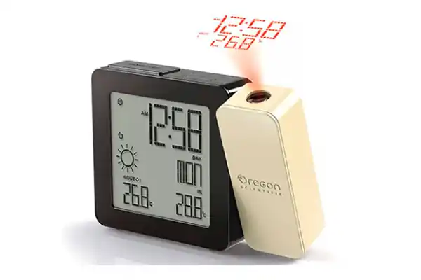 Mejor Precio Despertador Oregon BAR368P Crema