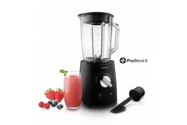 Entrega Rápida Batidora Vaso Philips HR-2095 700W
