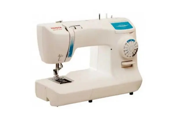 Barato Maquina de Coser Toyota SPB15 Azul